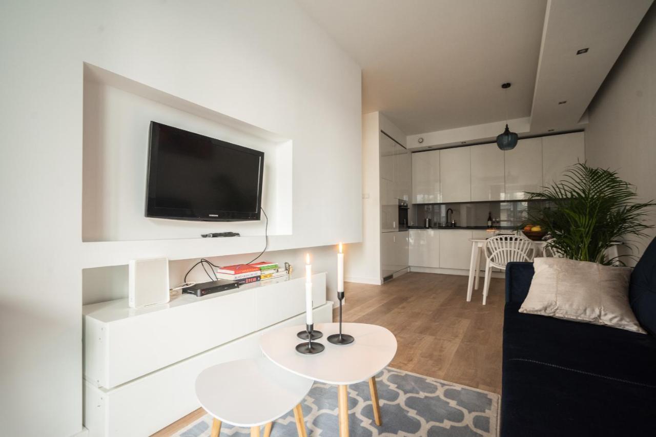 Oomph Warsaw Central Luxurious Air-Conditioned Apartment With Balcony Exterior foto