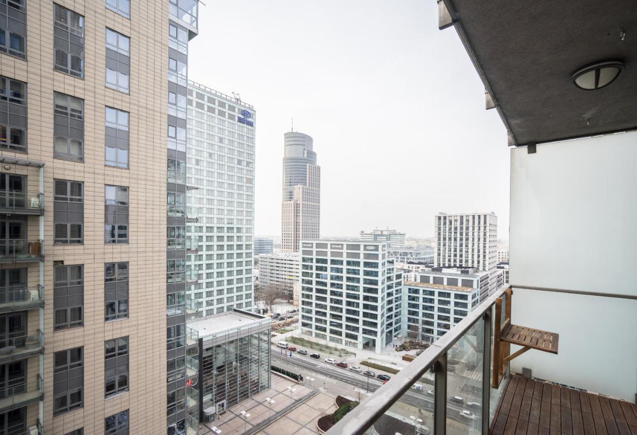 Oomph Warsaw Central Luxurious Air-Conditioned Apartment With Balcony Exterior foto