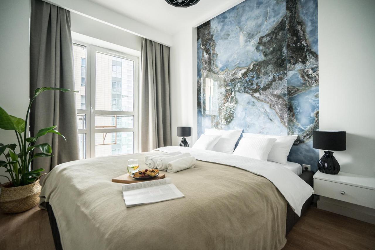 Oomph Warsaw Central Luxurious Air-Conditioned Apartment With Balcony Exterior foto
