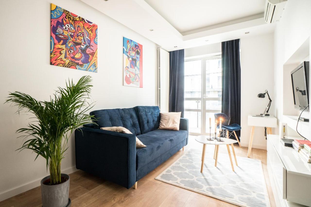 Oomph Warsaw Central Luxurious Air-Conditioned Apartment With Balcony Exterior foto