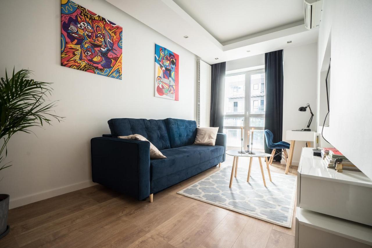 Oomph Warsaw Central Luxurious Air-Conditioned Apartment With Balcony Exterior foto