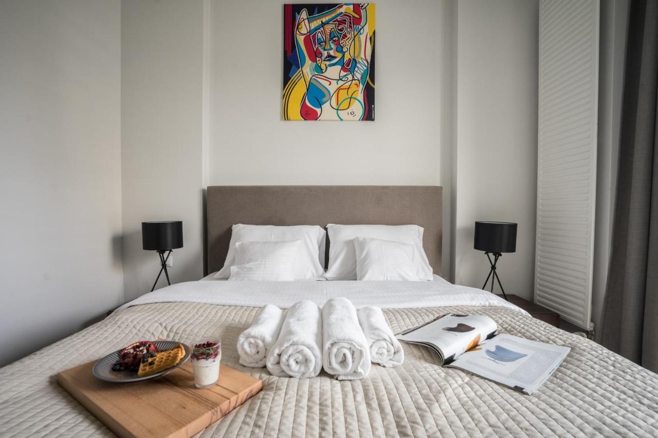 Oomph Warsaw Central Luxurious Air-Conditioned Apartment With Balcony Exterior foto