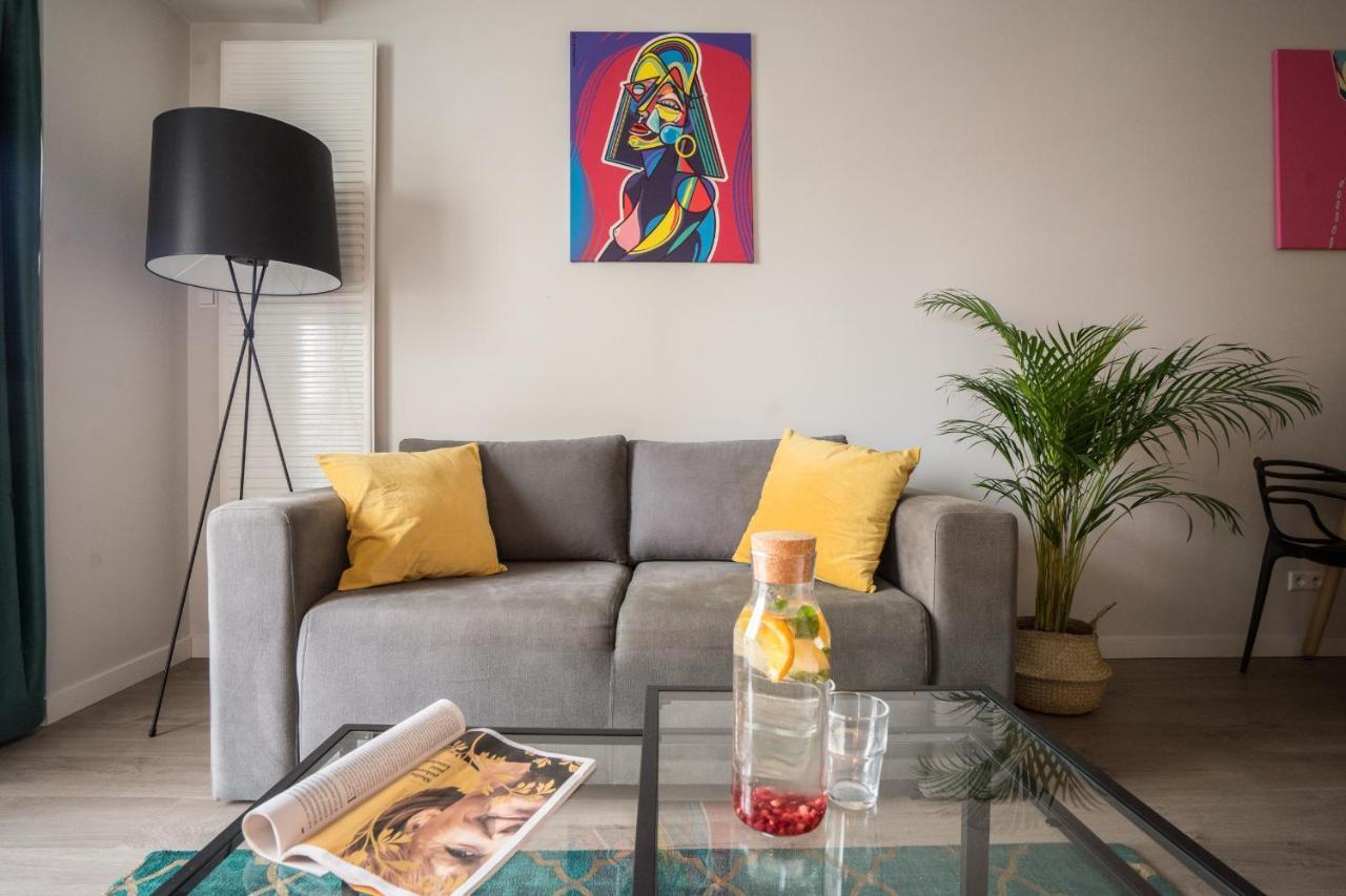 Oomph Warsaw Central Luxurious Air-Conditioned Apartment With Balcony Exterior foto