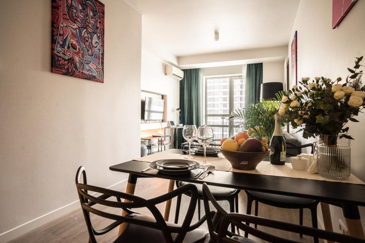 Oomph Warsaw Central Luxurious Air-Conditioned Apartment With Balcony Exterior foto