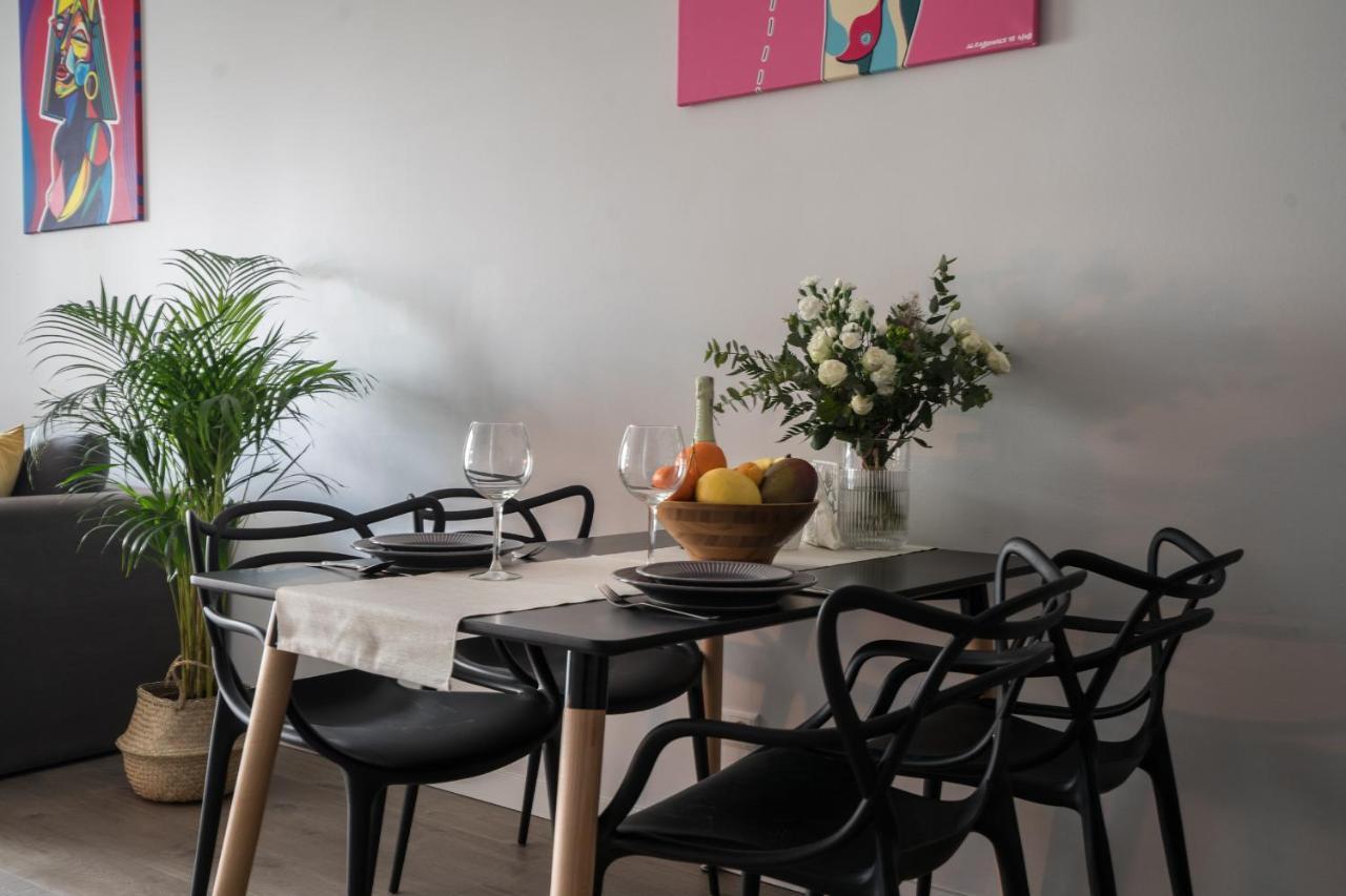 Oomph Warsaw Central Luxurious Air-Conditioned Apartment With Balcony Exterior foto