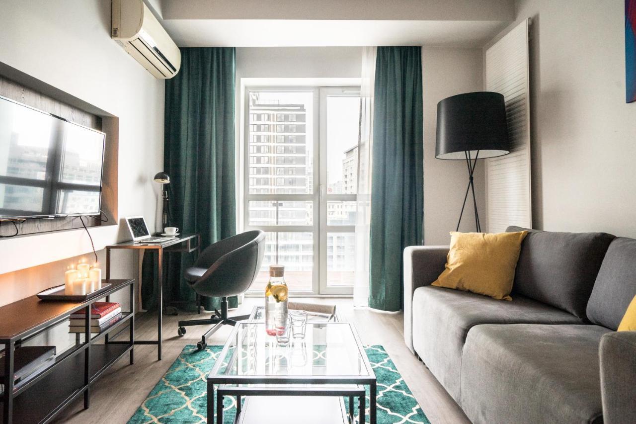 Oomph Warsaw Central Luxurious Air-Conditioned Apartment With Balcony Exterior foto