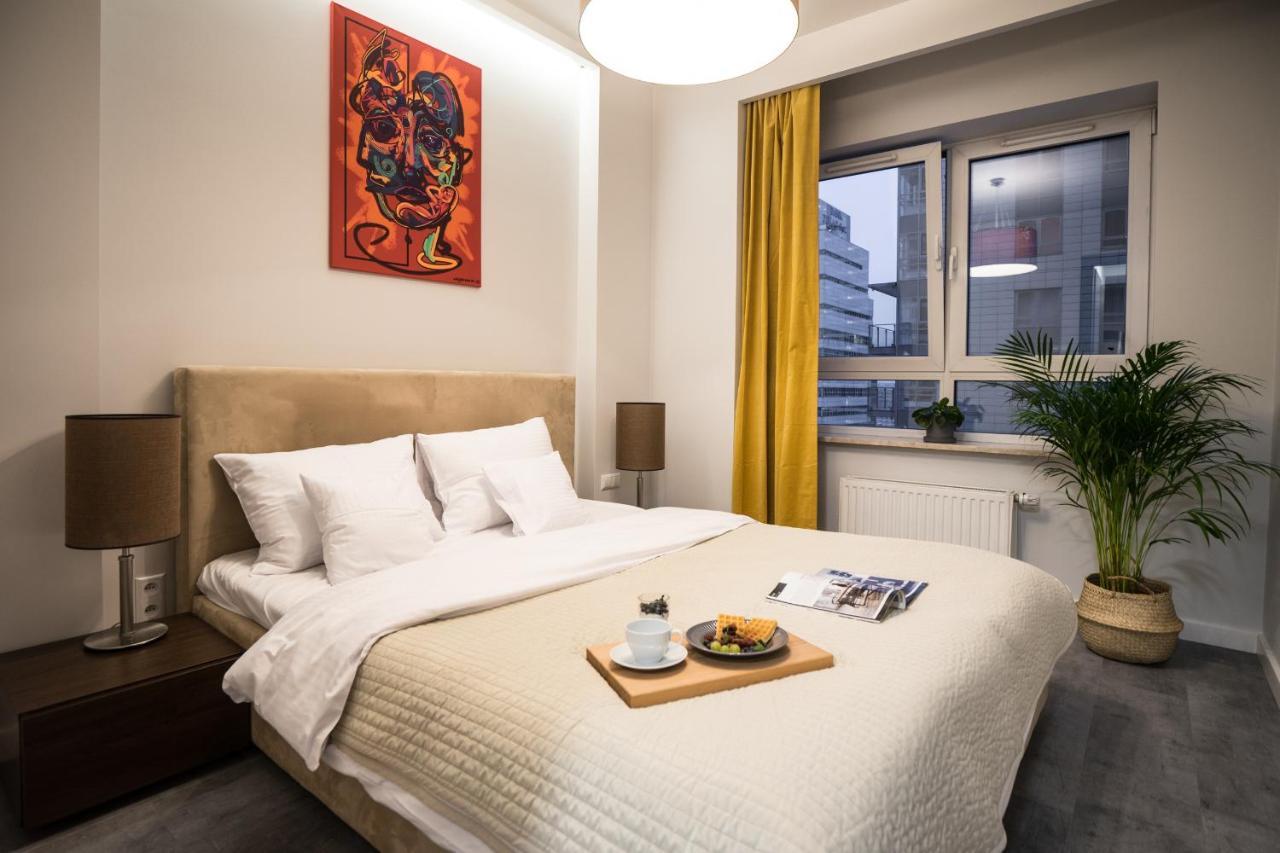 Oomph Warsaw Central Luxurious Air-Conditioned Apartment With Balcony Exterior foto