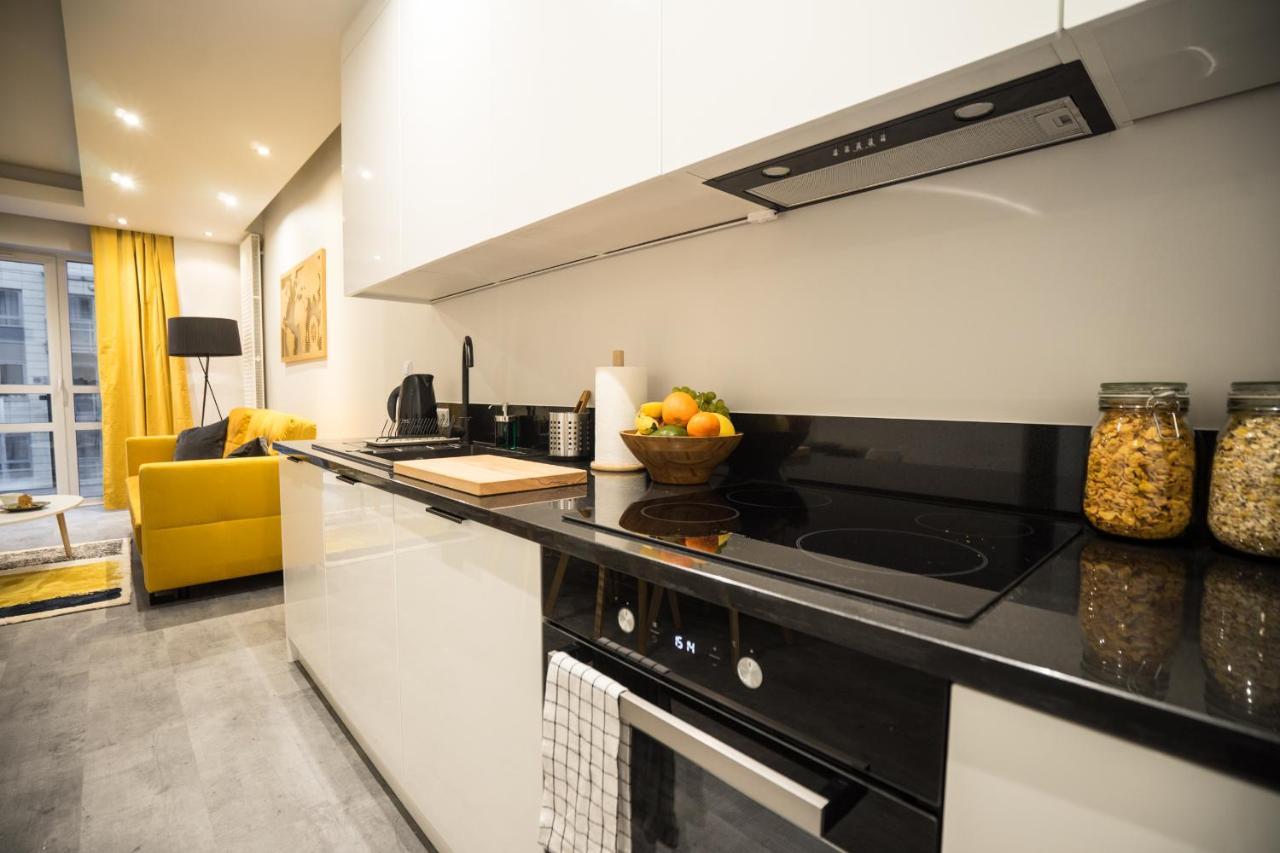 Oomph Warsaw Central Luxurious Air-Conditioned Apartment With Balcony Exterior foto