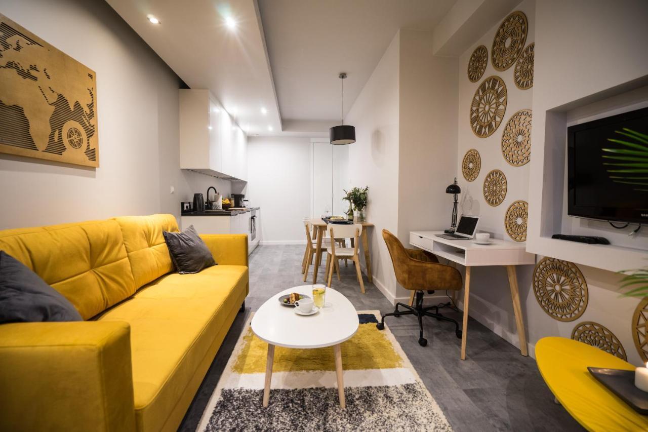 Oomph Warsaw Central Luxurious Air-Conditioned Apartment With Balcony Exterior foto
